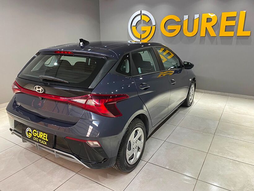 2025 Benzin Otomatik Hyundai i20 Gri Gürel Tasarım Aksesuar Otomotiv San. Tic. Ltd. Şti.