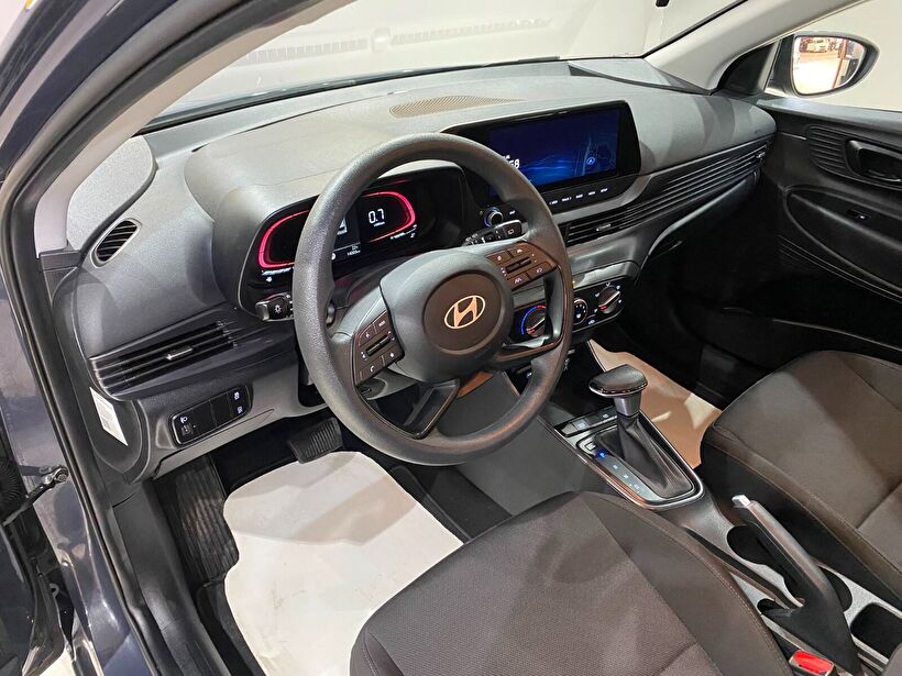 2025 Benzin Otomatik Hyundai i20 Gri Gürel Tasarım Aksesuar Otomotiv San. Tic. Ltd. Şti.