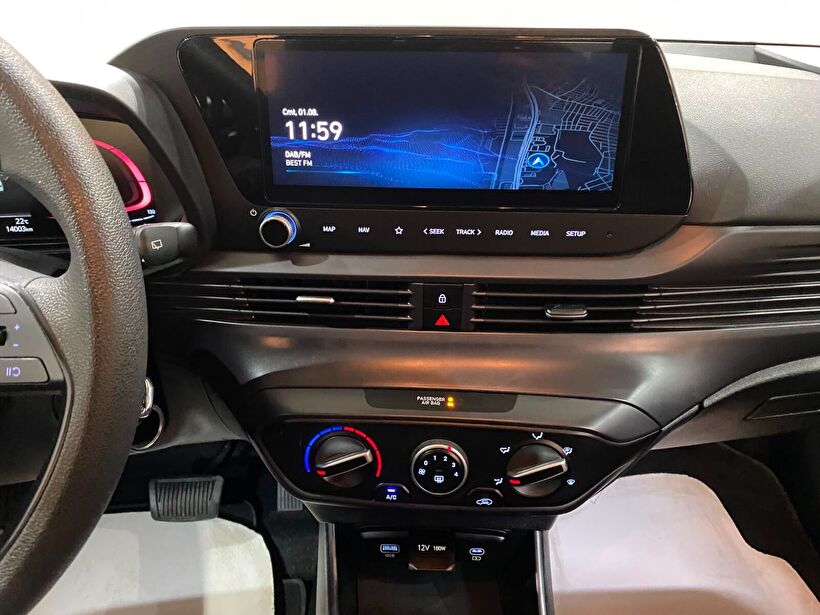 2025 Benzin Otomatik Hyundai i20 Gri Gürel Tasarım Aksesuar Otomotiv San. Tic. Ltd. Şti.