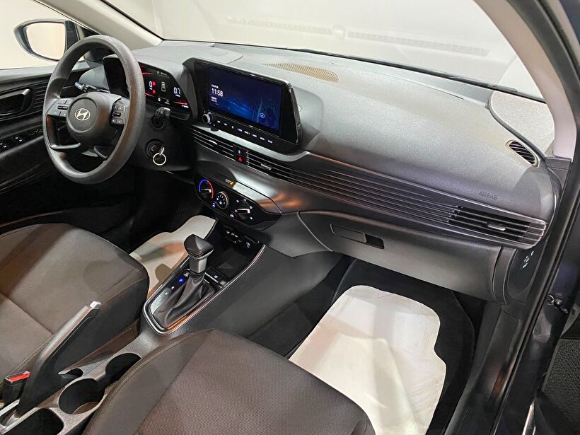2025 Benzin Otomatik Hyundai i20 Gri Gürel Tasarım Aksesuar Otomotiv San. Tic. Ltd. Şti.