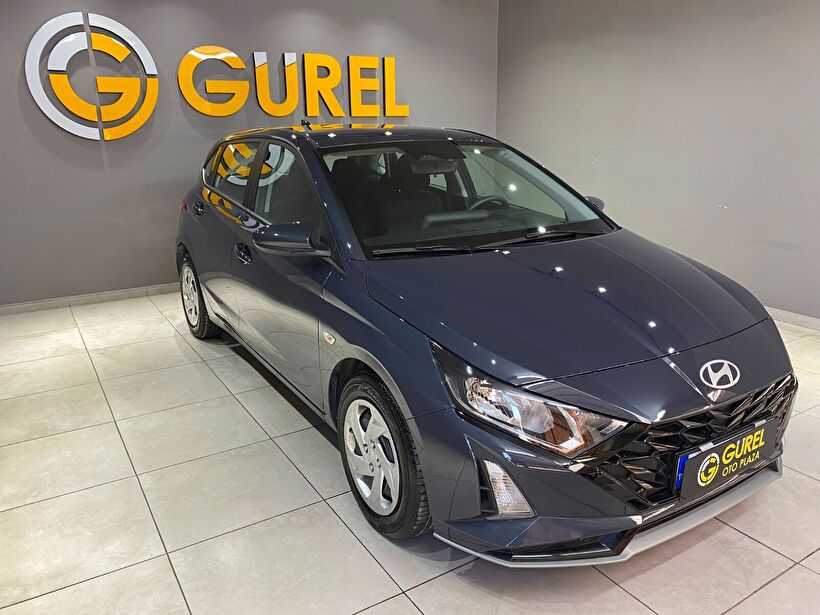 2025 Benzin Otomatik Hyundai i20 Gri Gürel Tasarım Aksesuar Otomotiv San. Tic. Ltd. Şti.