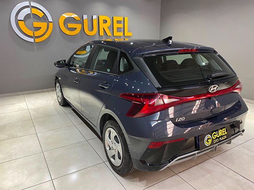 2025 Benzin Otomatik Hyundai i20 Gri Gürel Tasarım Aksesuar Otomotiv San. Tic. Ltd. Şti.