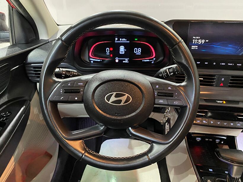 2024 Benzin Otomatik Hyundai Bayon Kırmızı Gürel Tasarım Aksesuar Otomotiv San. Tic. Ltd. Şti.