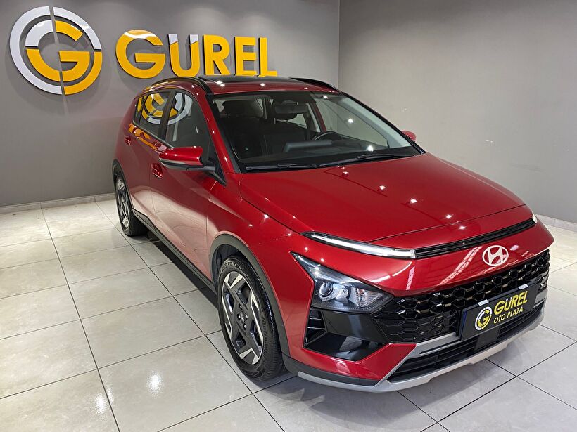 2024 Benzin Otomatik Hyundai Bayon Kırmızı Gürel Tasarım Aksesuar Otomotiv San. Tic. Ltd. Şti.