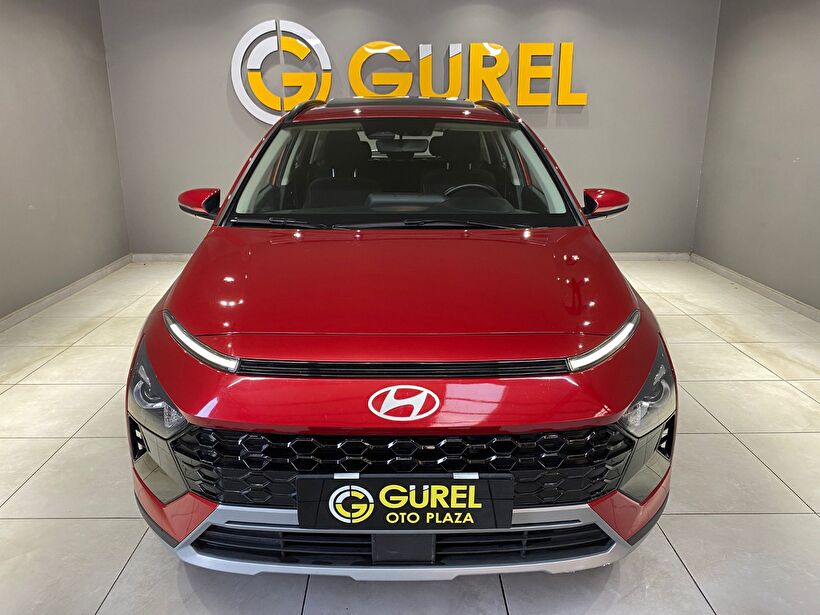 2024 Benzin Otomatik Hyundai Bayon Kırmızı Gürel Tasarım Aksesuar Otomotiv San. Tic. Ltd. Şti.