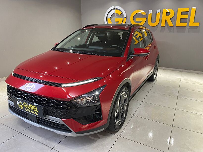 2024 Benzin Otomatik Hyundai Bayon Kırmızı Gürel Tasarım Aksesuar Otomotiv San. Tic. Ltd. Şti.