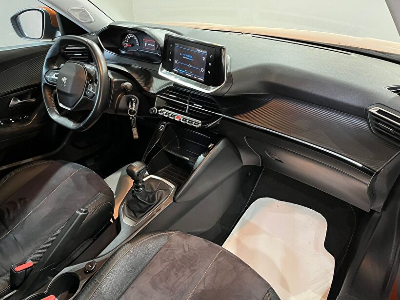 2021 Benzin Manuel Peugeot 2008 Turuncu Gürel Tasarım Aksesuar Otomotiv San. Tic. Ltd. Şti.