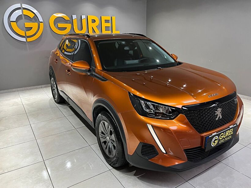 2021 Benzin Manuel Peugeot 2008 Turuncu Gürel Tasarım Aksesuar Otomotiv San. Tic. Ltd. Şti.