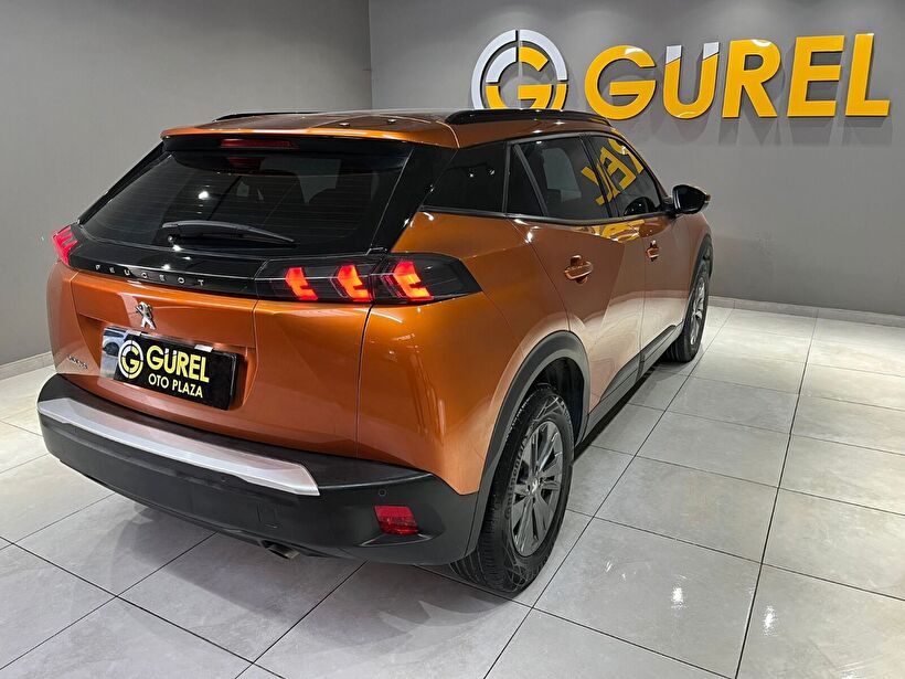 2021 Benzin Manuel Peugeot 2008 Turuncu Gürel Tasarım Aksesuar Otomotiv San. Tic. Ltd. Şti.