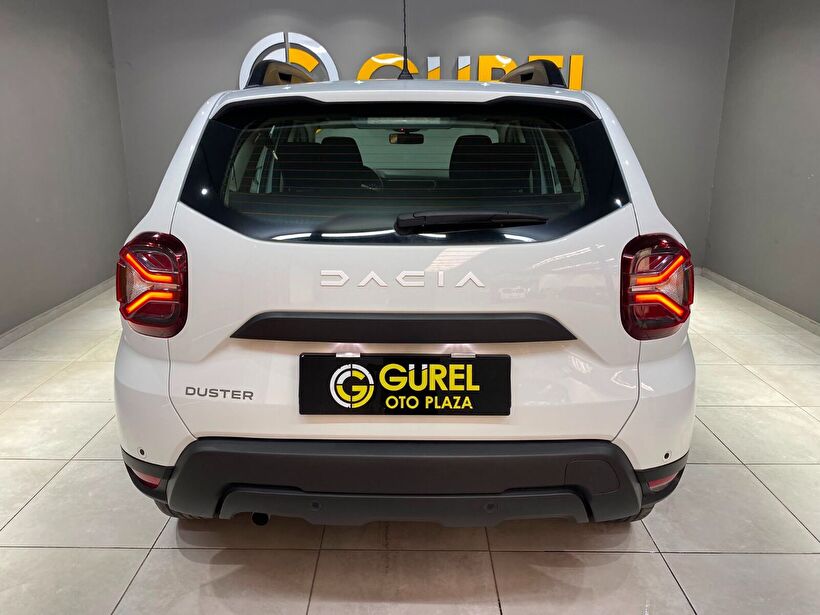 2023 Benzin Otomatik Dacia Duster Beyaz Gürel Tasarım Aksesuar Otomotiv San. Tic. Ltd. Şti.