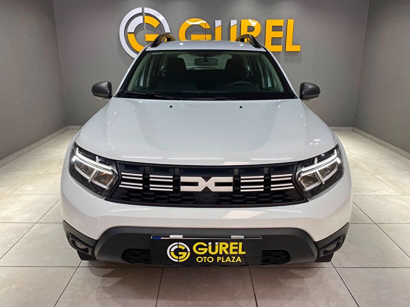 2023 Benzin Otomatik Dacia Duster Beyaz Gürel Tasarım Aksesuar Otomotiv San. Tic. Ltd. Şti.