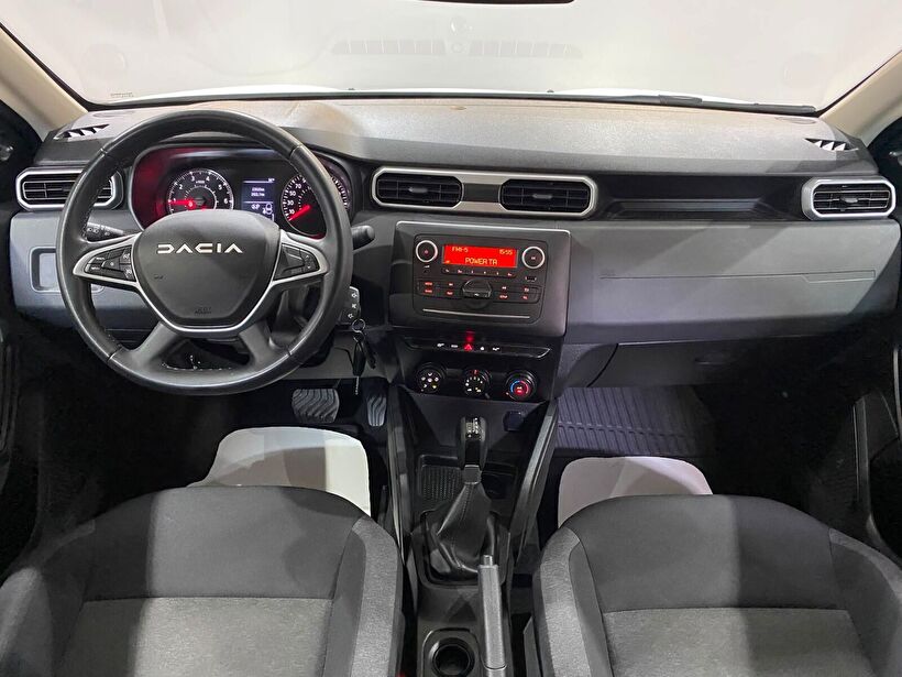 2023 Benzin Otomatik Dacia Duster Beyaz Gürel Tasarım Aksesuar Otomotiv San. Tic. Ltd. Şti.