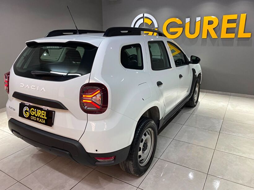 2023 Benzin Otomatik Dacia Duster Beyaz Gürel Tasarım Aksesuar Otomotiv San. Tic. Ltd. Şti.
