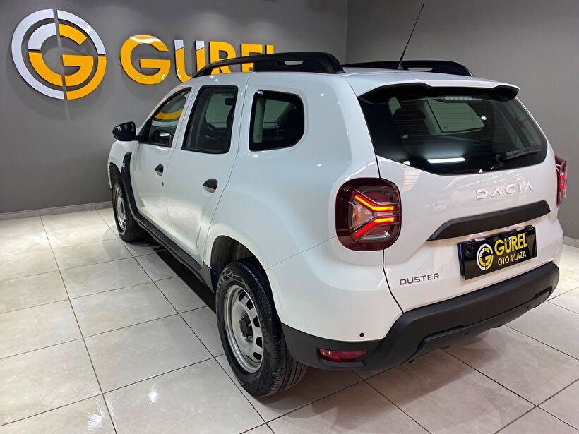 2023 Benzin Otomatik Dacia Duster Beyaz Gürel Tasarım Aksesuar Otomotiv San. Tic. Ltd. Şti.
