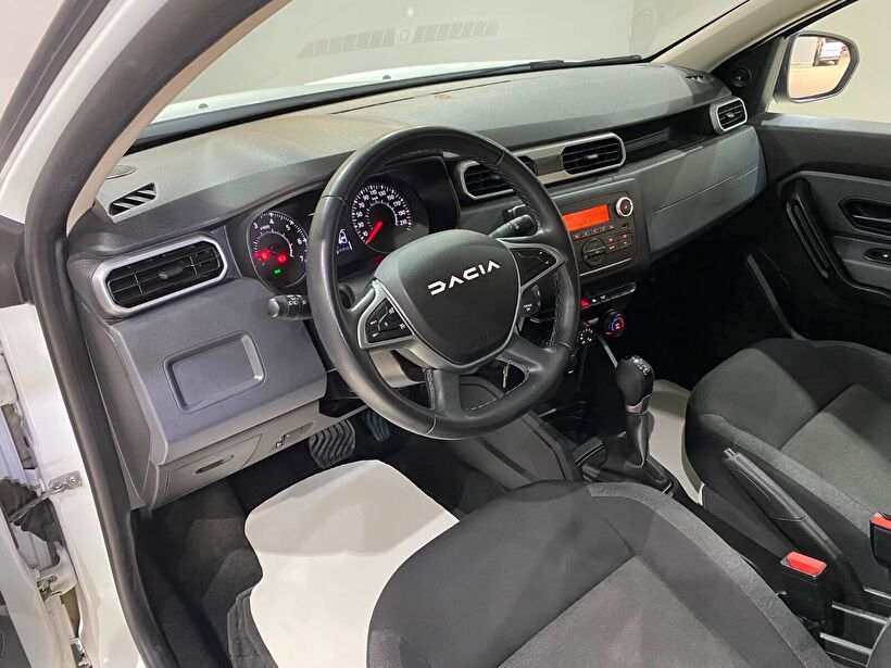 2023 Benzin Otomatik Dacia Duster Beyaz Gürel Tasarım Aksesuar Otomotiv San. Tic. Ltd. Şti.