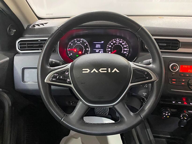 2023 Benzin Otomatik Dacia Duster Beyaz Gürel Tasarım Aksesuar Otomotiv San. Tic. Ltd. Şti.