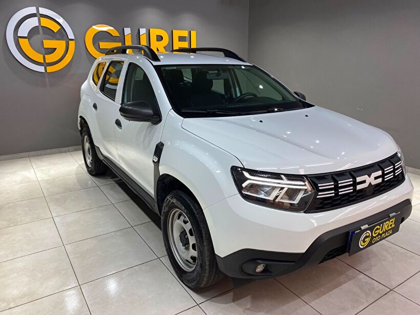 2023 Benzin Otomatik Dacia Duster Beyaz Gürel Tasarım Aksesuar Otomotiv San. Tic. Ltd. Şti.