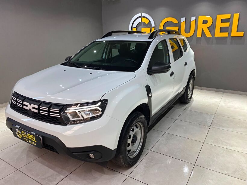 2023 Benzin Otomatik Dacia Duster Beyaz Gürel Tasarım Aksesuar Otomotiv San. Tic. Ltd. Şti.
