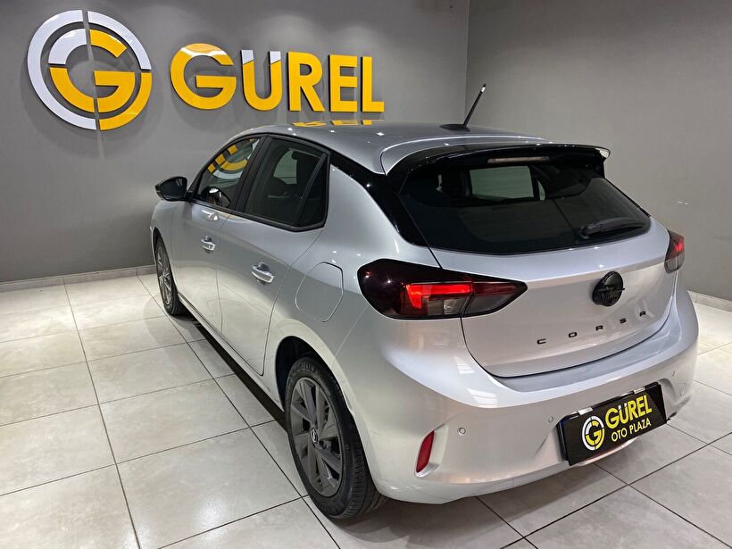 2025 Benzin Otomatik Opel Corsa Gümüş Gri Gürel Tasarım Aksesuar Otomotiv San. Tic. Ltd. Şti.