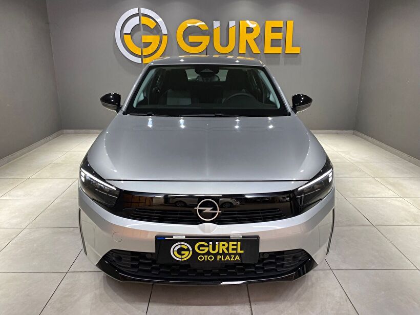 2025 Benzin Otomatik Opel Corsa Gümüş Gri Gürel Tasarım Aksesuar Otomotiv San. Tic. Ltd. Şti.