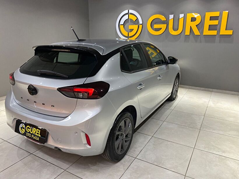 2025 Benzin Otomatik Opel Corsa Gümüş Gri Gürel Tasarım Aksesuar Otomotiv San. Tic. Ltd. Şti.