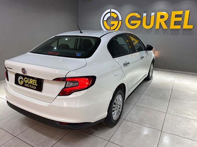 2025 Dizel Otomatik Fiat Egea Beyaz Gürel Tasarım Aksesuar Otomotiv San. Tic. Ltd. Şti.