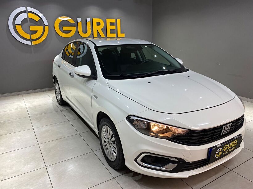 2025 Dizel Otomatik Fiat Egea Beyaz Gürel Tasarım Aksesuar Otomotiv San. Tic. Ltd. Şti.