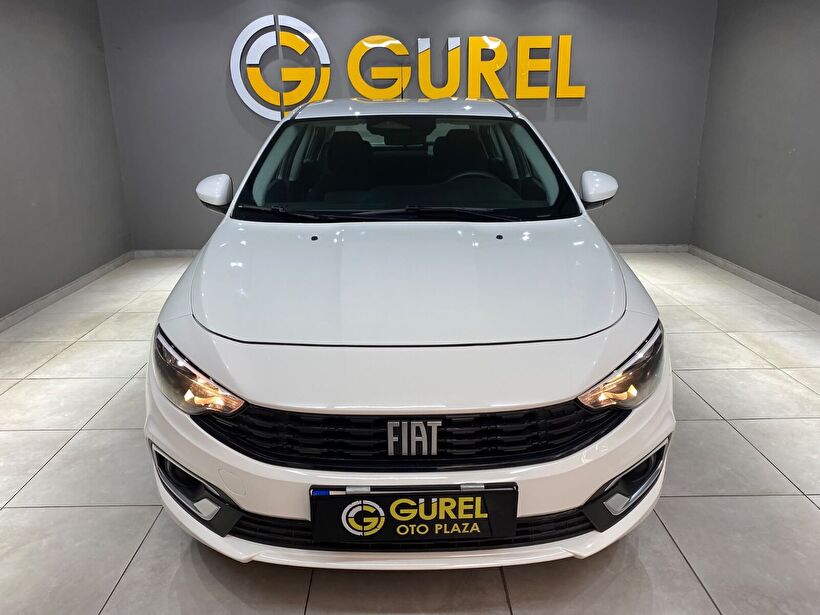 2025 Dizel Otomatik Fiat Egea Beyaz Gürel Tasarım Aksesuar Otomotiv San. Tic. Ltd. Şti.