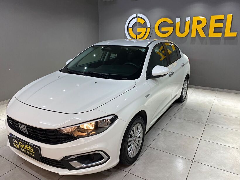 2025 Dizel Otomatik Fiat Egea Beyaz Gürel Tasarım Aksesuar Otomotiv San. Tic. Ltd. Şti.