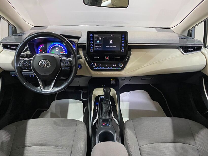 2022 Hybrid Otomatik Toyota Corolla Gri Gürel Tasarım Aksesuar Otomotiv San. Tic. Ltd. Şti.