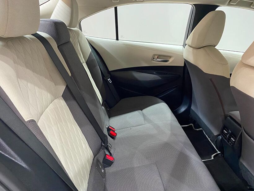 2022 Hybrid Otomatik Toyota Corolla Gri Gürel Tasarım Aksesuar Otomotiv San. Tic. Ltd. Şti.