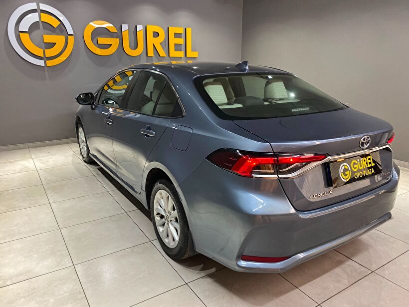 2022 Hybrid Otomatik Toyota Corolla Gri Gürel Tasarım Aksesuar Otomotiv San. Tic. Ltd. Şti.