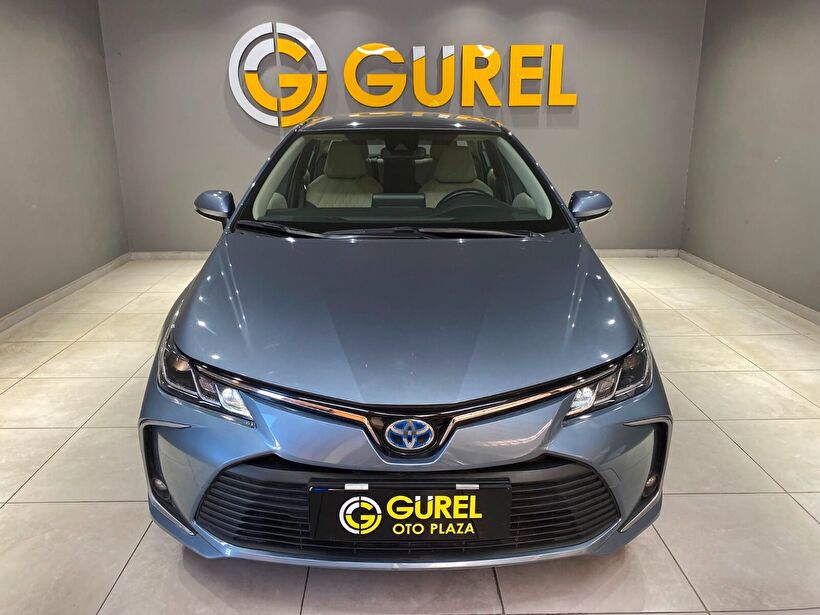 2022 Hybrid Otomatik Toyota Corolla Gri Gürel Tasarım Aksesuar Otomotiv San. Tic. Ltd. Şti.