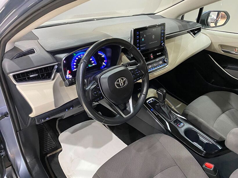 2022 Hybrid Otomatik Toyota Corolla Gri Gürel Tasarım Aksesuar Otomotiv San. Tic. Ltd. Şti.