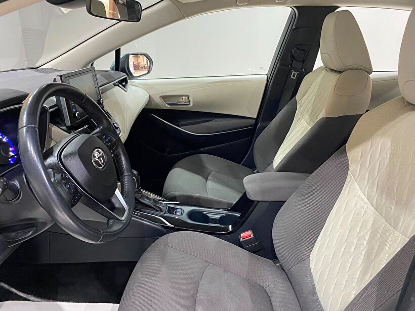2022 Hybrid Otomatik Toyota Corolla Gri Gürel Tasarım Aksesuar Otomotiv San. Tic. Ltd. Şti.