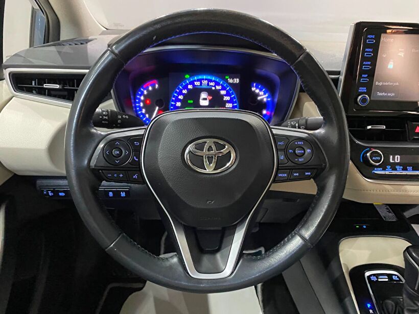 2022 Hybrid Otomatik Toyota Corolla Gri Gürel Tasarım Aksesuar Otomotiv San. Tic. Ltd. Şti.