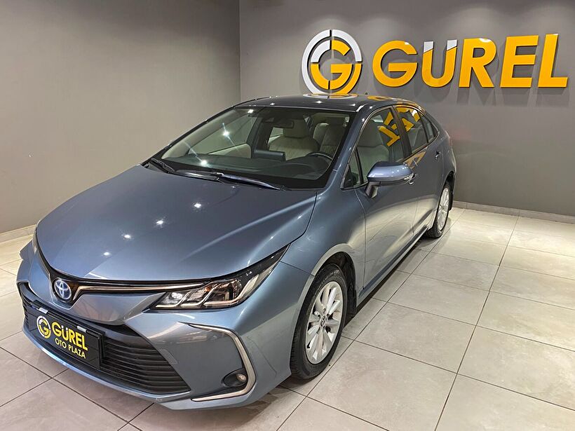 2022 Hybrid Otomatik Toyota Corolla Gri Gürel Tasarım Aksesuar Otomotiv San. Tic. Ltd. Şti.