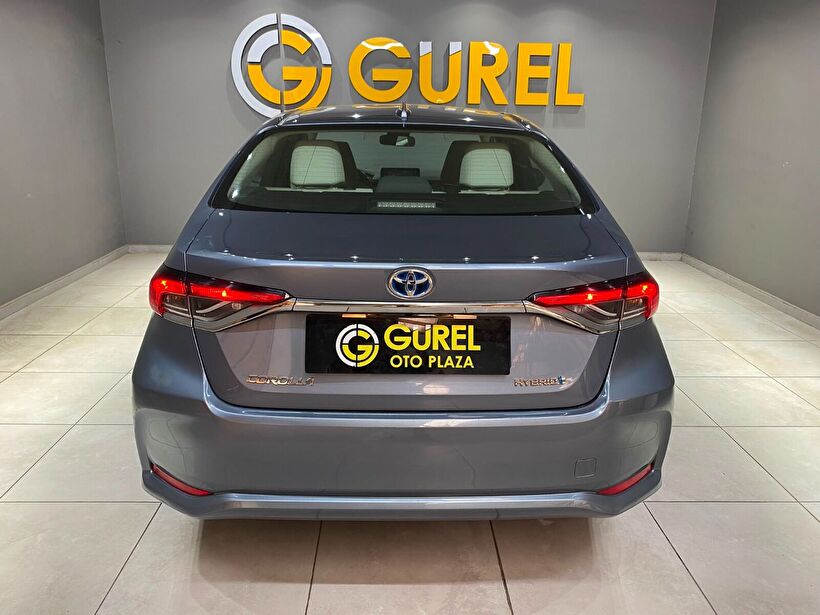 2022 Hybrid Otomatik Toyota Corolla Gri Gürel Tasarım Aksesuar Otomotiv San. Tic. Ltd. Şti.