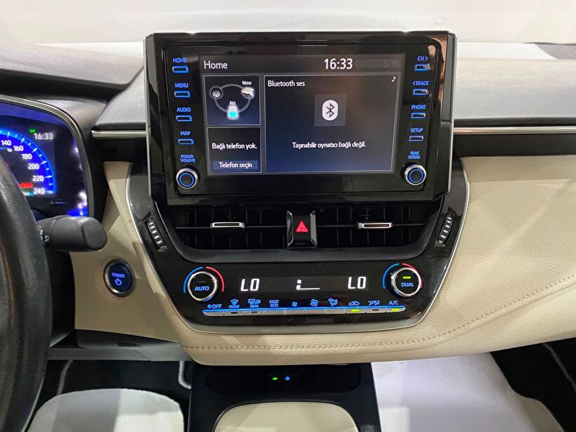 2022 Hybrid Otomatik Toyota Corolla Gri Gürel Tasarım Aksesuar Otomotiv San. Tic. Ltd. Şti.