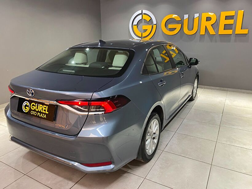 2022 Hybrid Otomatik Toyota Corolla Gri Gürel Tasarım Aksesuar Otomotiv San. Tic. Ltd. Şti.