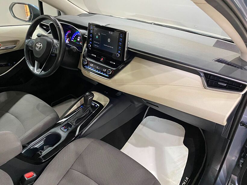 2022 Hybrid Otomatik Toyota Corolla Gri Gürel Tasarım Aksesuar Otomotiv San. Tic. Ltd. Şti.
