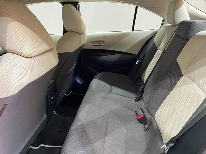 2022 Hybrid Otomatik Toyota Corolla Gri Gürel Tasarım Aksesuar Otomotiv San. Tic. Ltd. Şti.