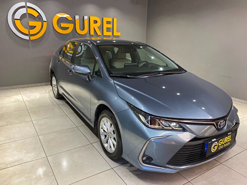 2022 Hybrid Otomatik Toyota Corolla Gri Gürel Tasarım Aksesuar Otomotiv San. Tic. Ltd. Şti.