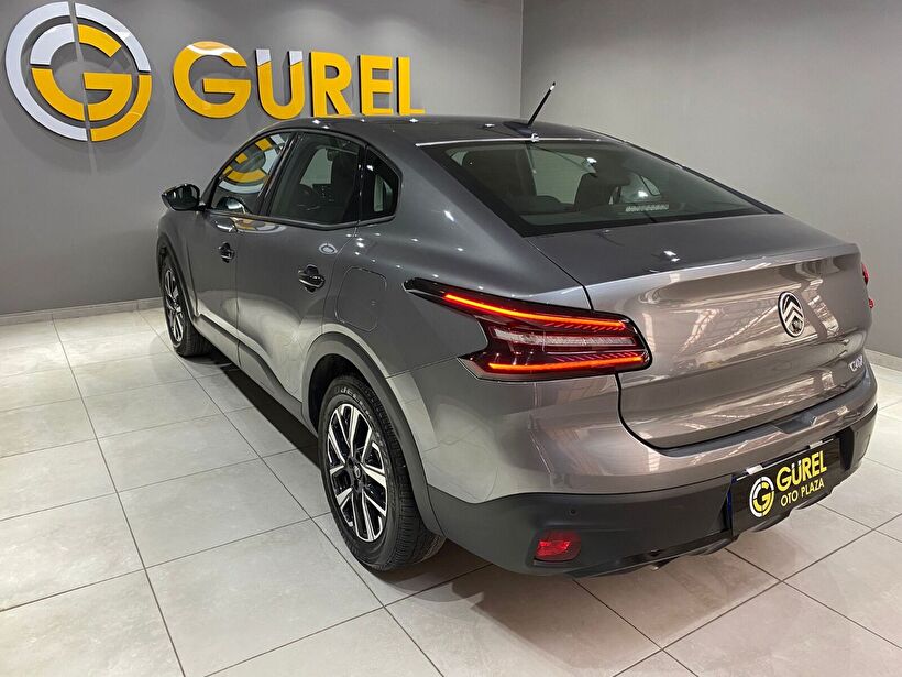 2025 Benzin Otomatik Citroen C4 X Gri Gürel Tasarım Aksesuar Otomotiv San. Tic. Ltd. Şti.