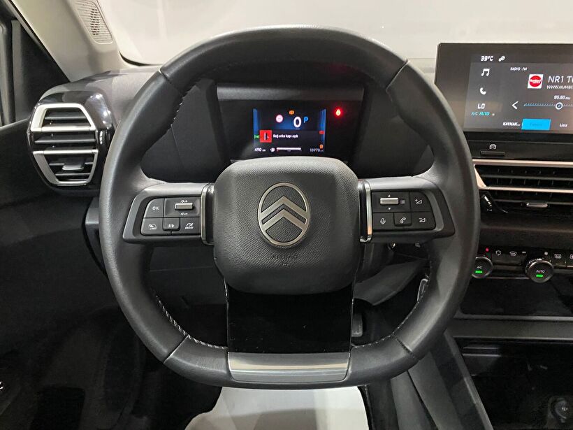 2025 Benzin Otomatik Citroen C4 X Gri Gürel Tasarım Aksesuar Otomotiv San. Tic. Ltd. Şti.