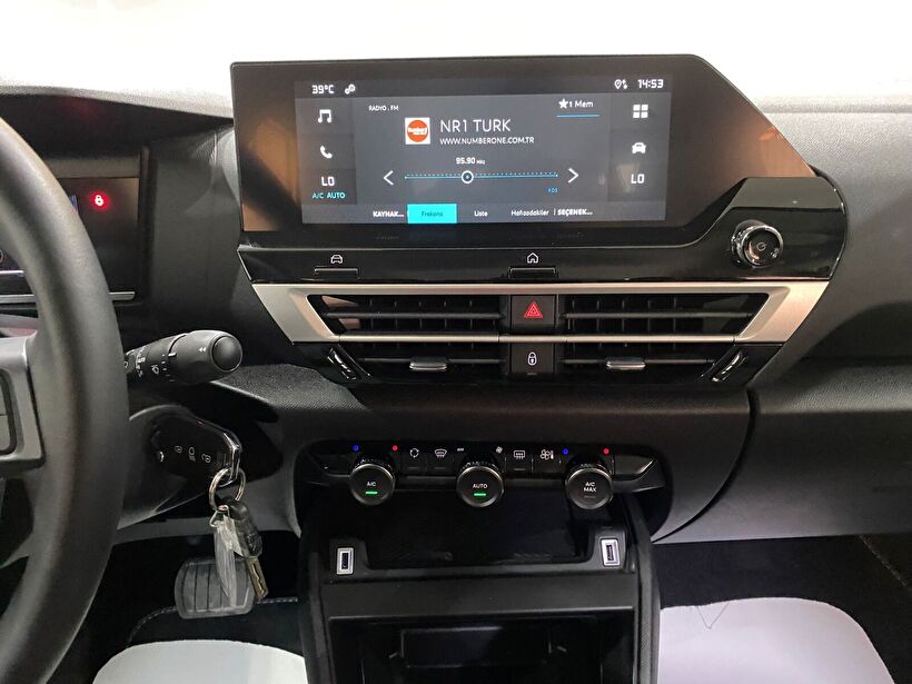 2025 Benzin Otomatik Citroen C4 X Gri Gürel Tasarım Aksesuar Otomotiv San. Tic. Ltd. Şti.