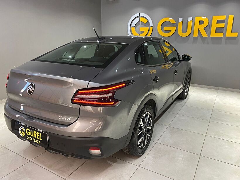 2025 Benzin Otomatik Citroen C4 X Gri Gürel Tasarım Aksesuar Otomotiv San. Tic. Ltd. Şti.