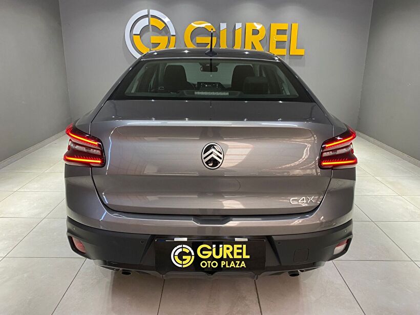 2025 Benzin Otomatik Citroen C4 X Gri Gürel Tasarım Aksesuar Otomotiv San. Tic. Ltd. Şti.
