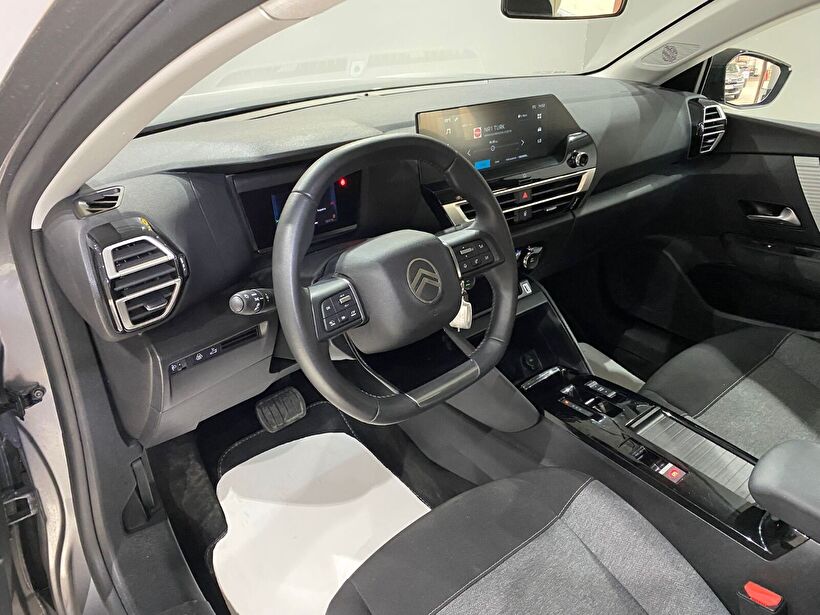 2025 Benzin Otomatik Citroen C4 X Gri Gürel Tasarım Aksesuar Otomotiv San. Tic. Ltd. Şti.