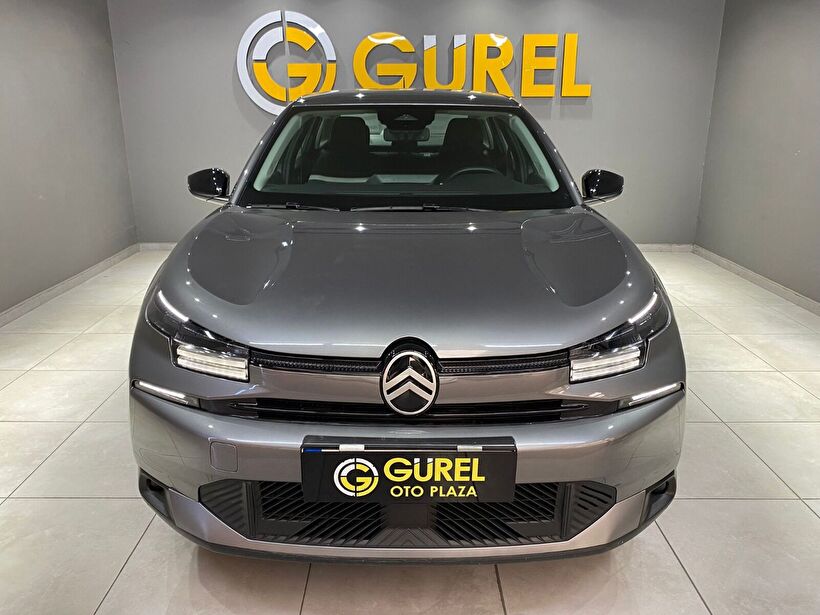 2025 Benzin Otomatik Citroen C4 X Gri Gürel Tasarım Aksesuar Otomotiv San. Tic. Ltd. Şti.
